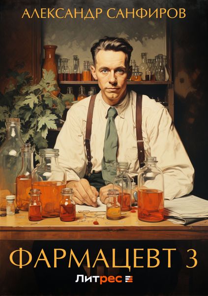 Обложка книги  «Фармацевт 3»