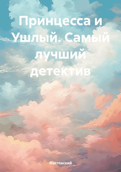 Обложка книги «Принцесса и Ушлый. Самый лучший детектив»
