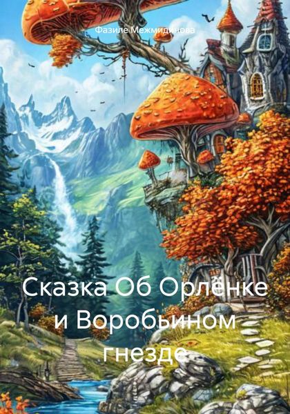 Обложка книги  «Сказка Об Орлёнке и Воробьином гнезде»