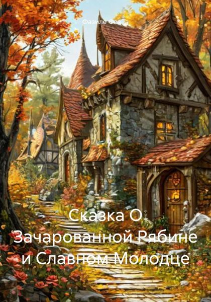 Обложка книги «Сказка О Зачарованной Рябине и Славном Молодце»