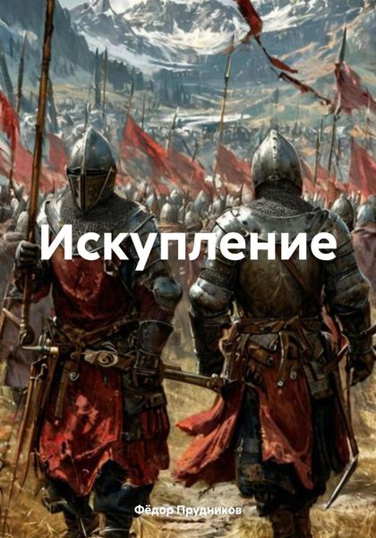 Обложка книги  «Искупление»