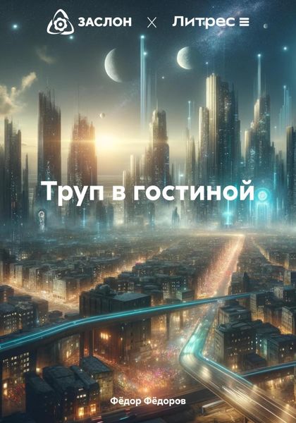 Обложка книги  «Труп в гостиной»