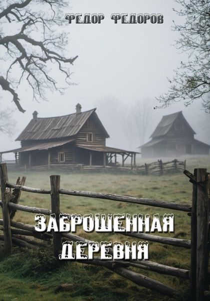 Обложка книги  «Заброшенная деревня»