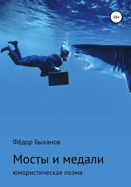 Обложка книги  «Мосты и медали»