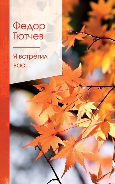 Обложка книги  «Я встретил вас…»