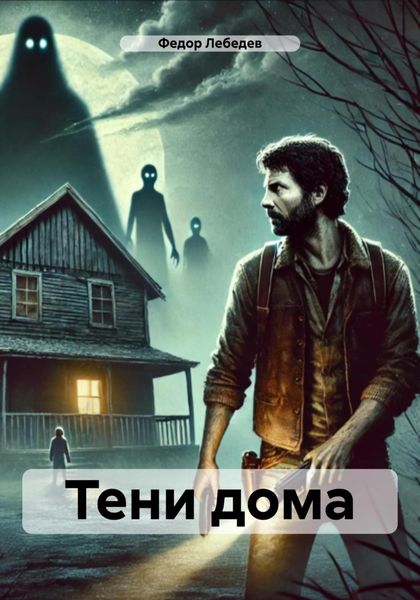 Обложка книги «Тени дома»