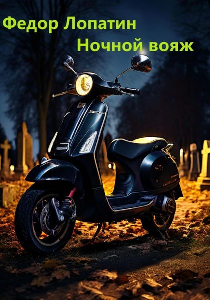 Обложка книги  «Ночной вояж»