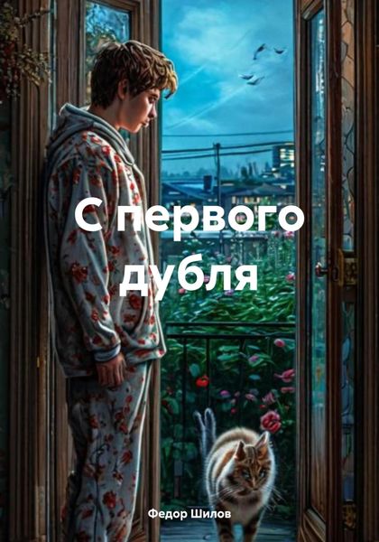 Обложка книги  «С первого дубля»