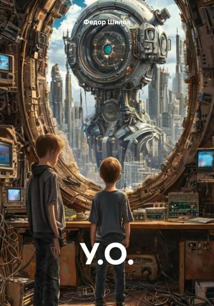 Обложка книги  «У.О.»