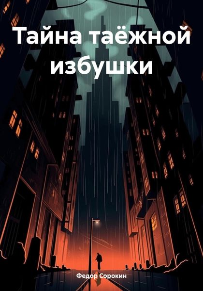 Обложка книги «Тайна таёжной избушки»