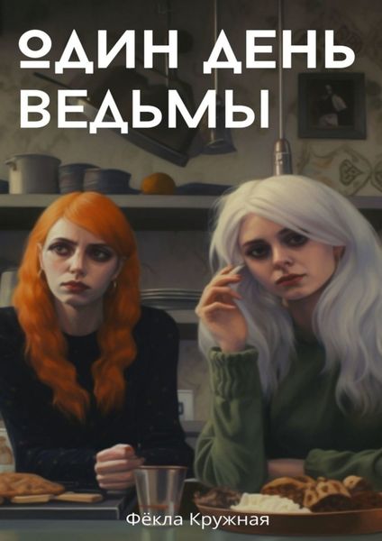 Обложка книги  «Один день ведьмы»
