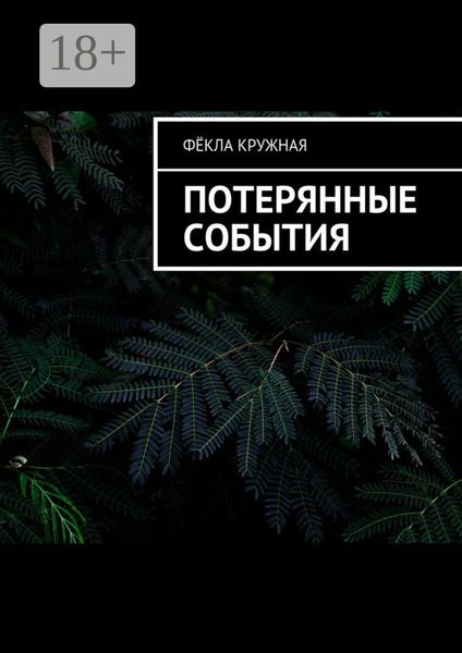 Обложка книги  «Потерянные события»