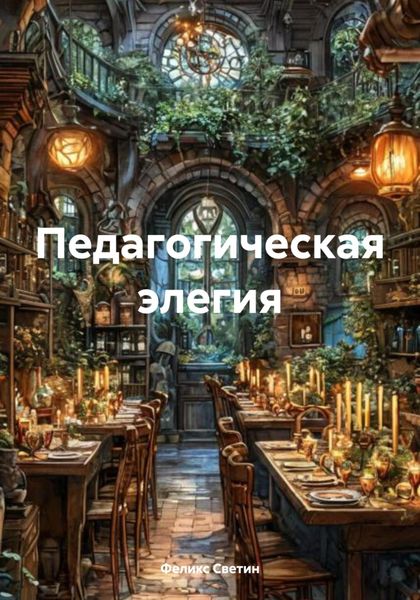 Обложка книги «Педагогическая элегия»