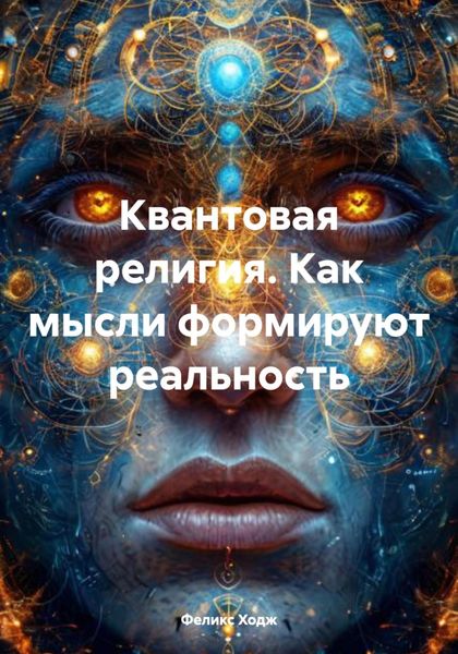 Обложка книги «Квантовая религия. Как мысли формируют реальность»