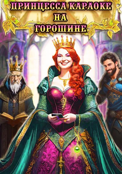 Обложка книги  «Принцесса Караоке на горошине»