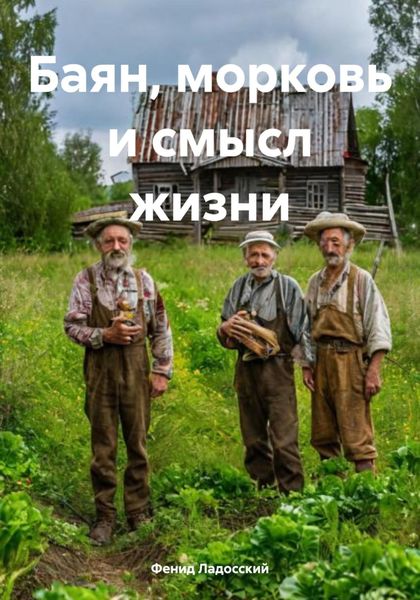 Обложка книги «Баян, морковь и смысл жизни»