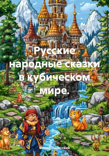 Обложка книги «Русские народные сказки в кубическом мире.»