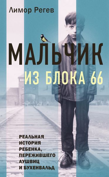 Обложка книги  «Мальчик из Блока 66. Реальная история ребенка, пережившего Аушвиц и Бухенвальд»