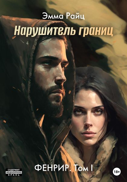 Обложка книги  «Фенрир. Том I. Нарушитель границ»