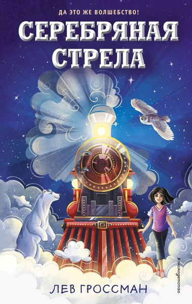 Обложка книги «Серебряная Стрела»