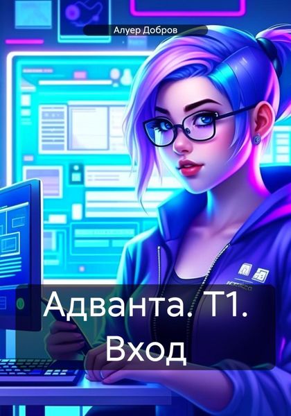 Обложка книги  «Адванта. Т1. Вход»
