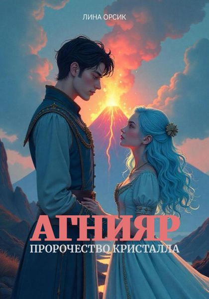Обложка книги  «Агнияр. Пророчество Кристалла»