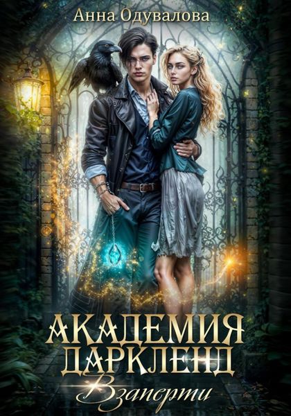 Обложка книги  «Академия Даркленд. Взаперти»