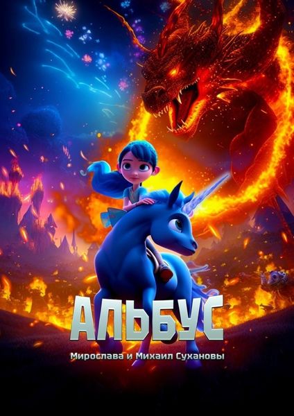 Обложка книги  «Альбус»