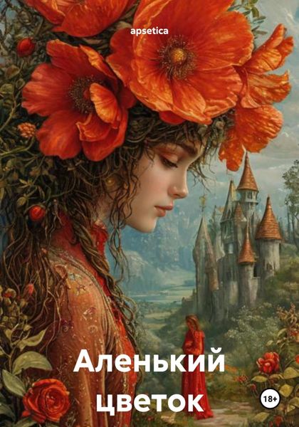 Обложка книги  «Аленький цветок»