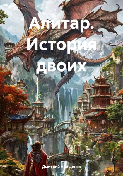 Обложка книги  «Алитар. История двоих»