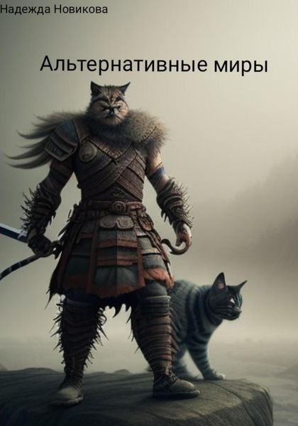 Обложка книги  «Альтернативные миры»