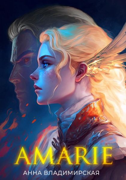 Обложка книги  «Amarie»