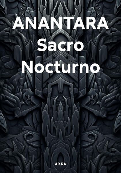 Обложка книги  «ANANTARA Sacro Nocturno»