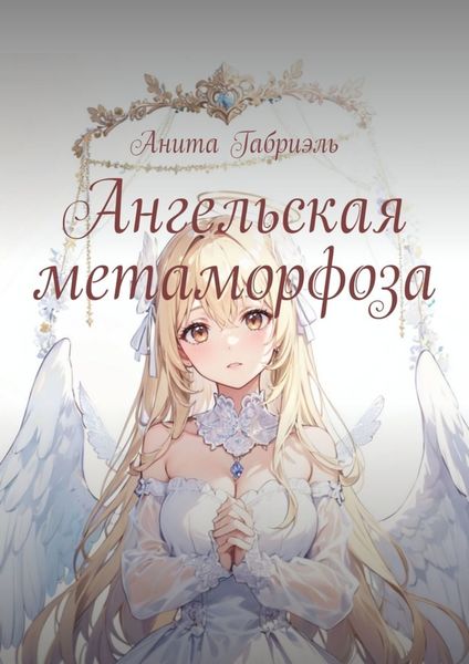 Обложка книги  «Ангельская метаморфоза»