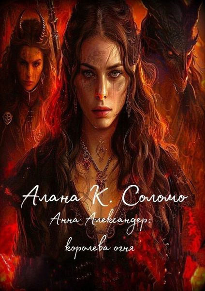 Обложка книги  «Анна Александер: королева огня»