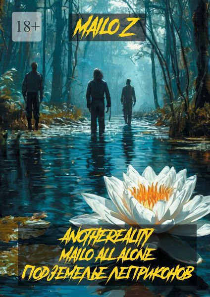 Обложка книги  «AnotheReality Mailo all along. Подземелье Леприконов»