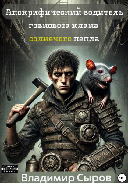 Обложка книги  «Апокрифический водитель говновоза клана солнечного пепла»