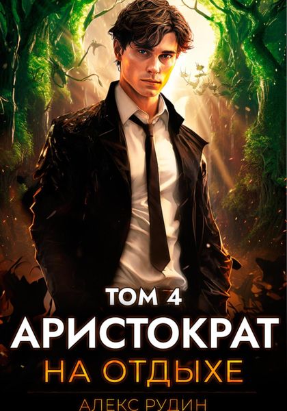 Обложка книги  «Аристократ на отдыхе. Том 4»