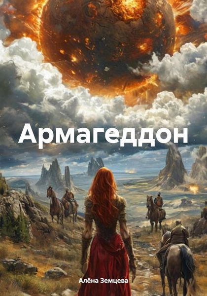 Обложка книги  «Армагеддон»