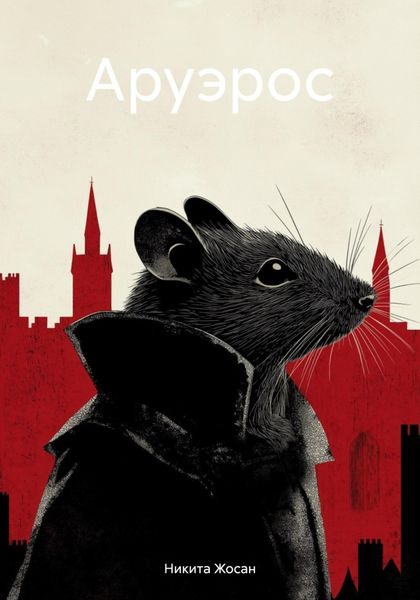 Обложка книги  «Аруэрос»
