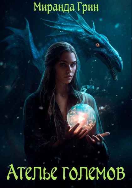 Обложка книги  «Ателье големов»