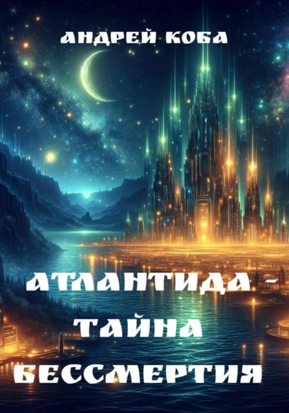 Обложка книги  «Атлантида – тайна бессмертия»