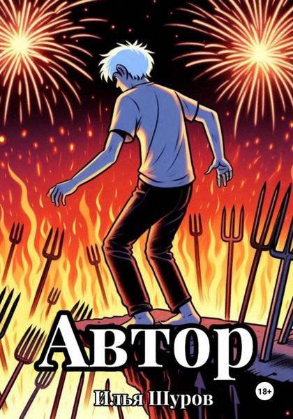 Обложка книги  «Автор»
