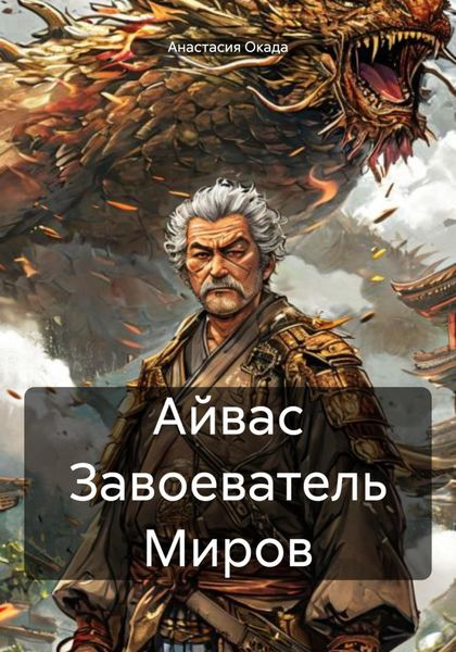 Обложка книги  «Айвас Завоеватель Миров»