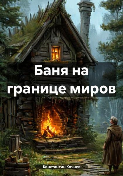 Обложка книги  «Баня на границе миров»