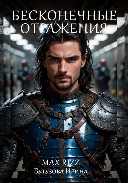 Обложка книги  «Бесконечные отражения»