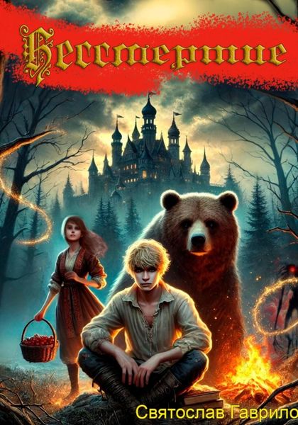 Обложка книги «Бессмертие»