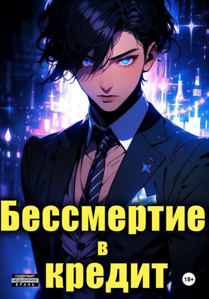 Обложка книги  «Бессмертие в кредит»