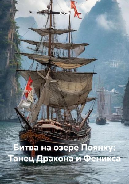 Обложка книги  «Битва на озере Поянху: Танец Дракона и Феникса»