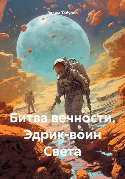 Обложка книги  «Битва вечности. Эдрик-воин Света»